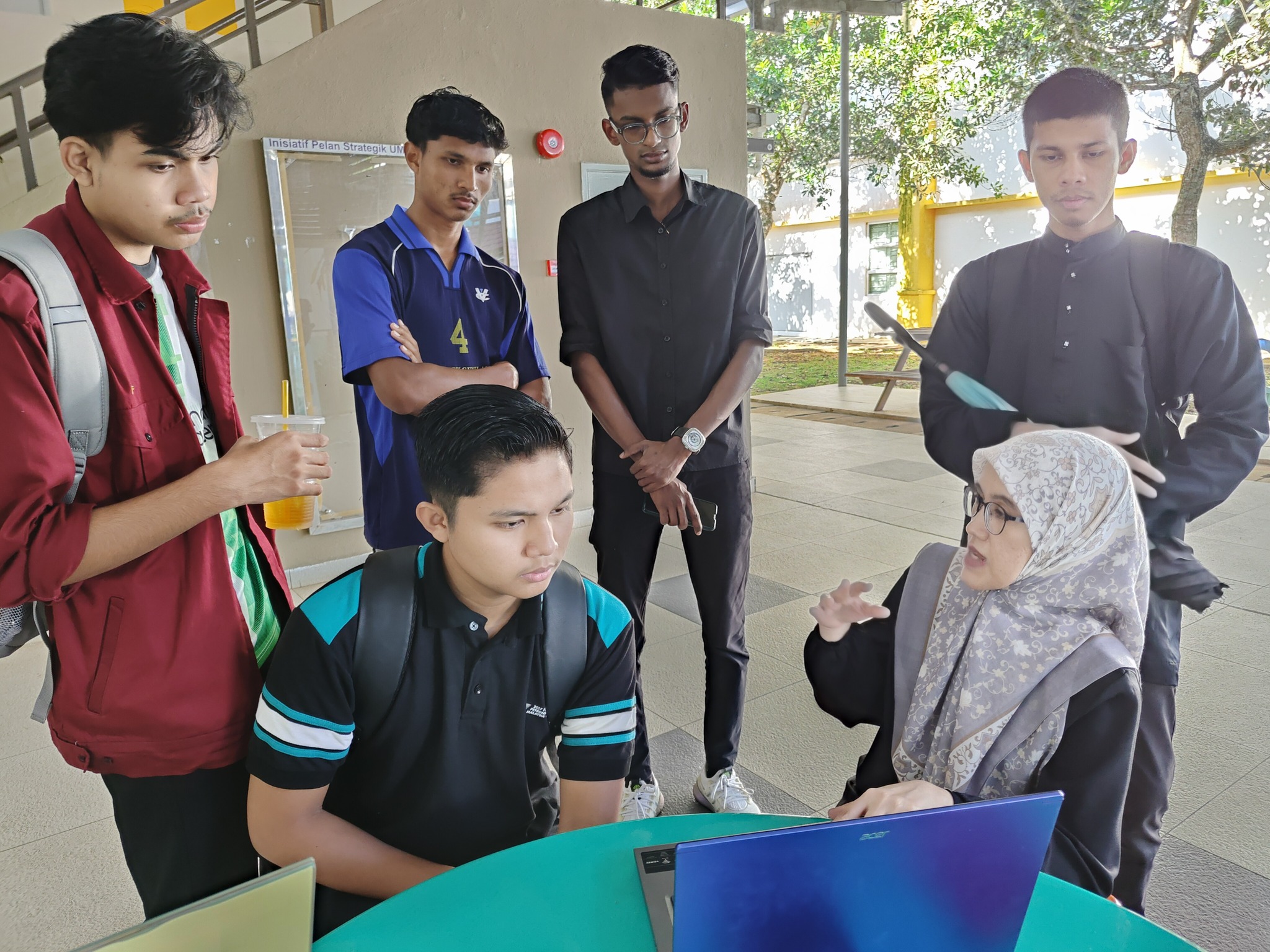 UMPSA LIBRARY OUTREACH 2024: Ruang Legar FTKEE UMPSA Pekan